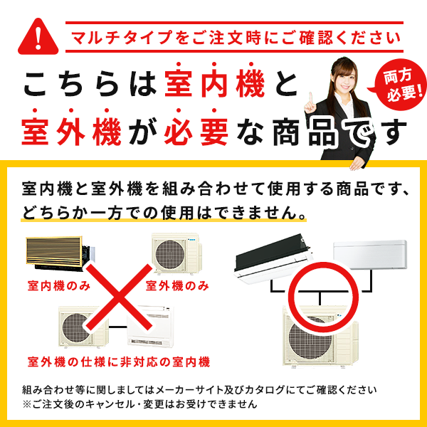 室外機